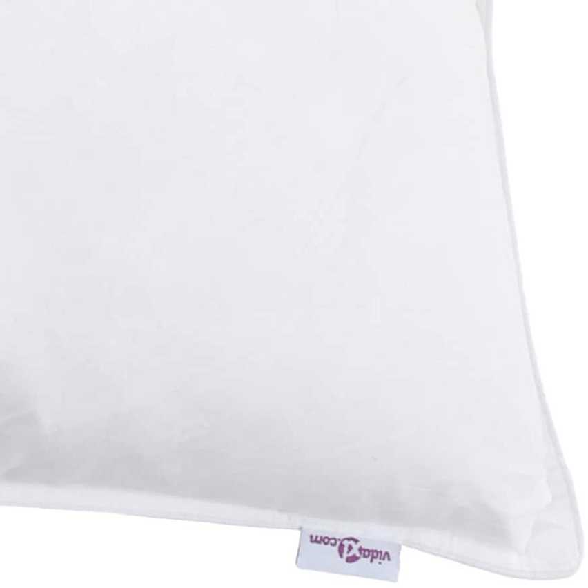 Vasaros antklodė su pagalve 2 pcs Balta Plunksna