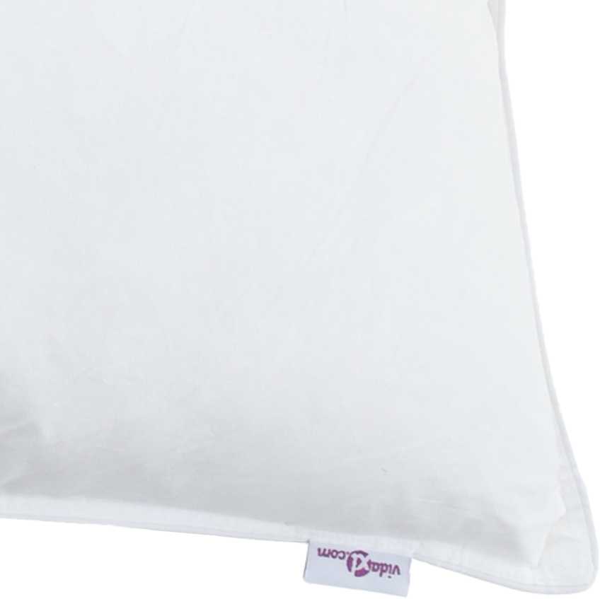 Vasaros antklodė su pagalve 2 pcs Balta Plunksna