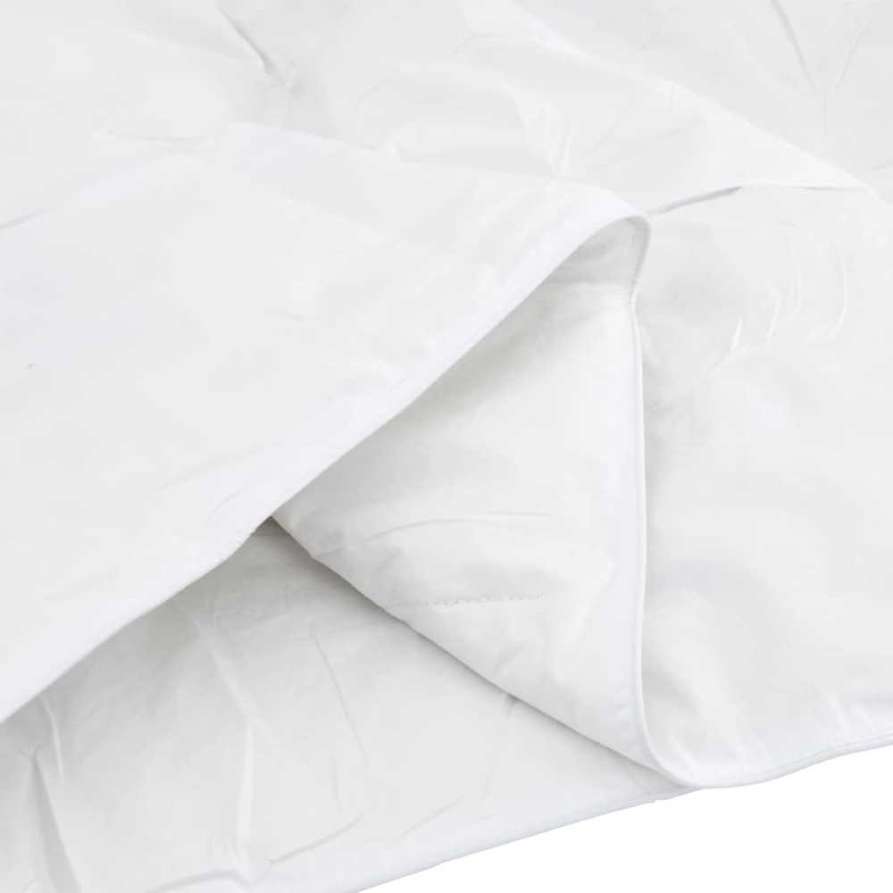 Vasaros antklodė su pagalve 2 pcs Balta Plunksna