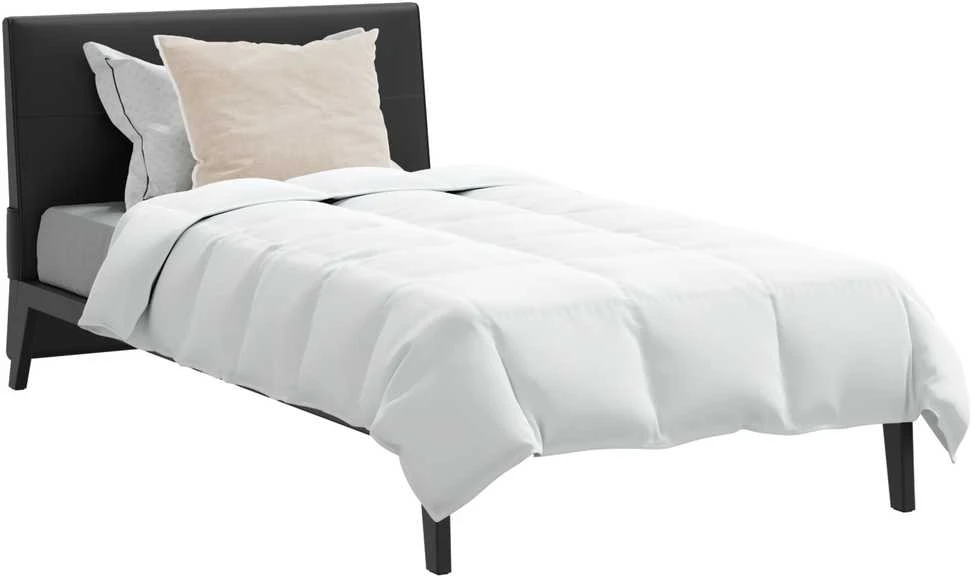 Vasaros antklodė su pagalve 2 vnt. Balta Plunksna