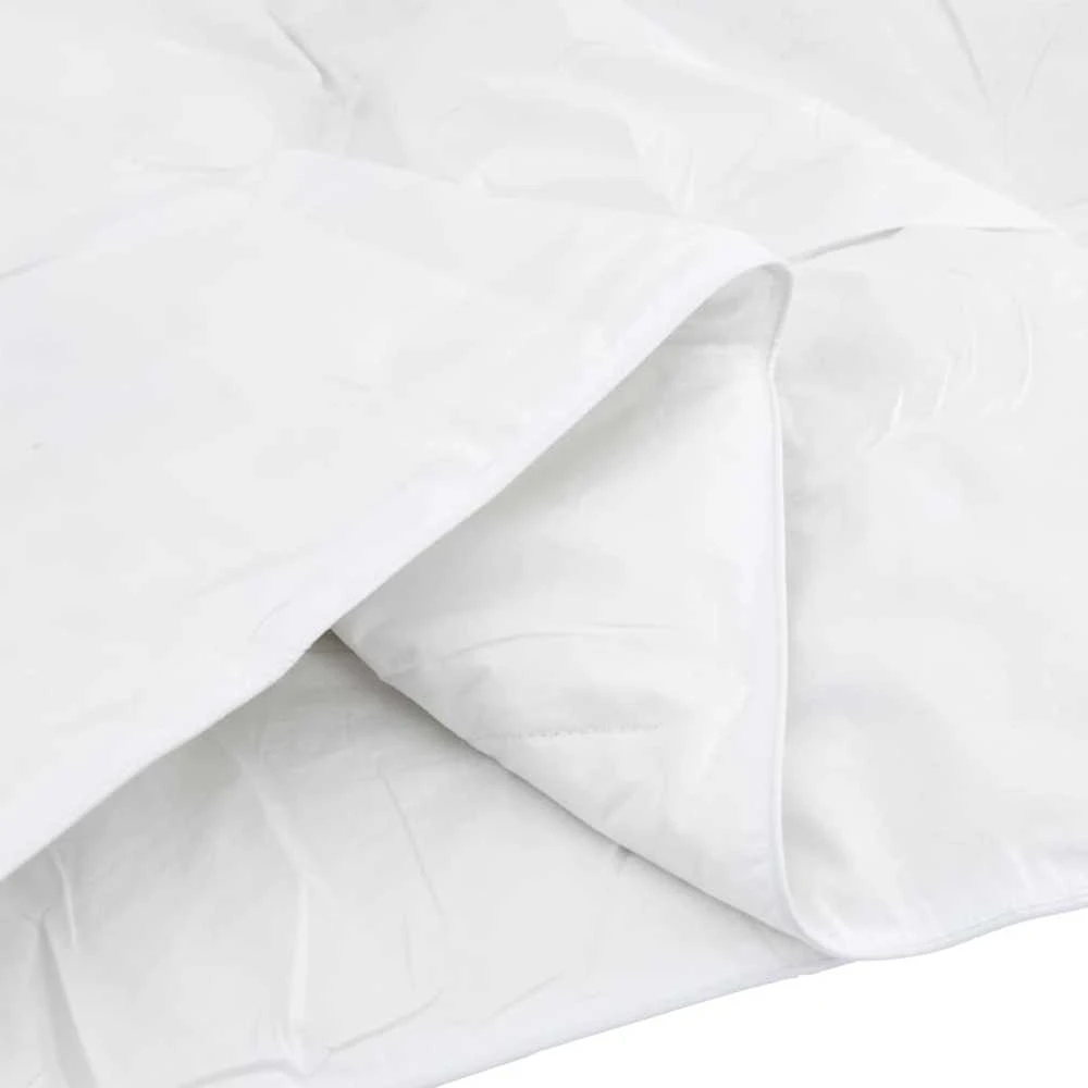 Vasaros antklodė su pagalve 2 vnt. Balta Plunksna