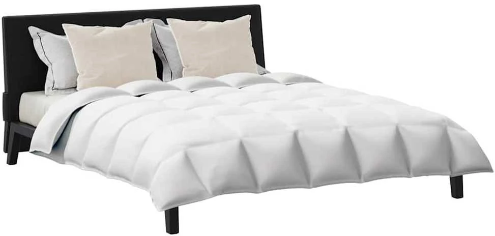 Antklodžių rinkinys su pagalve 3 vnt. Balta Plunksna