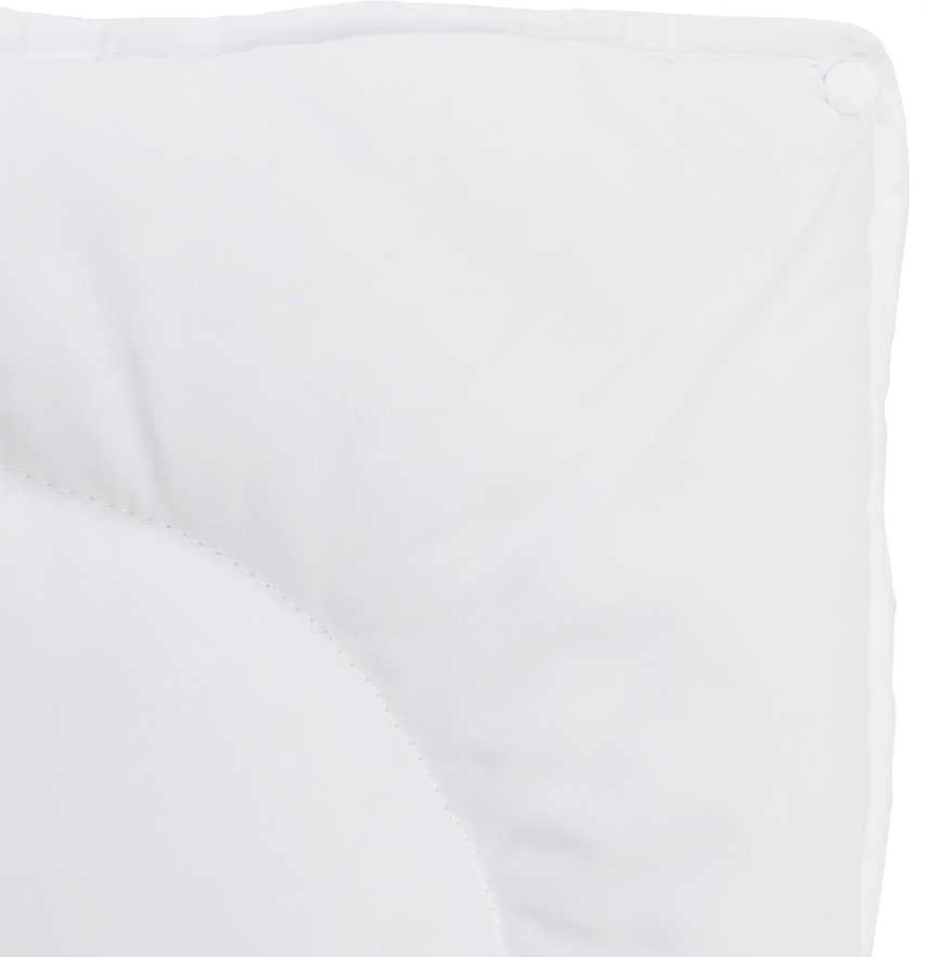 Antklodė su pagalve 3 vnt. Balta Mikropluoštas