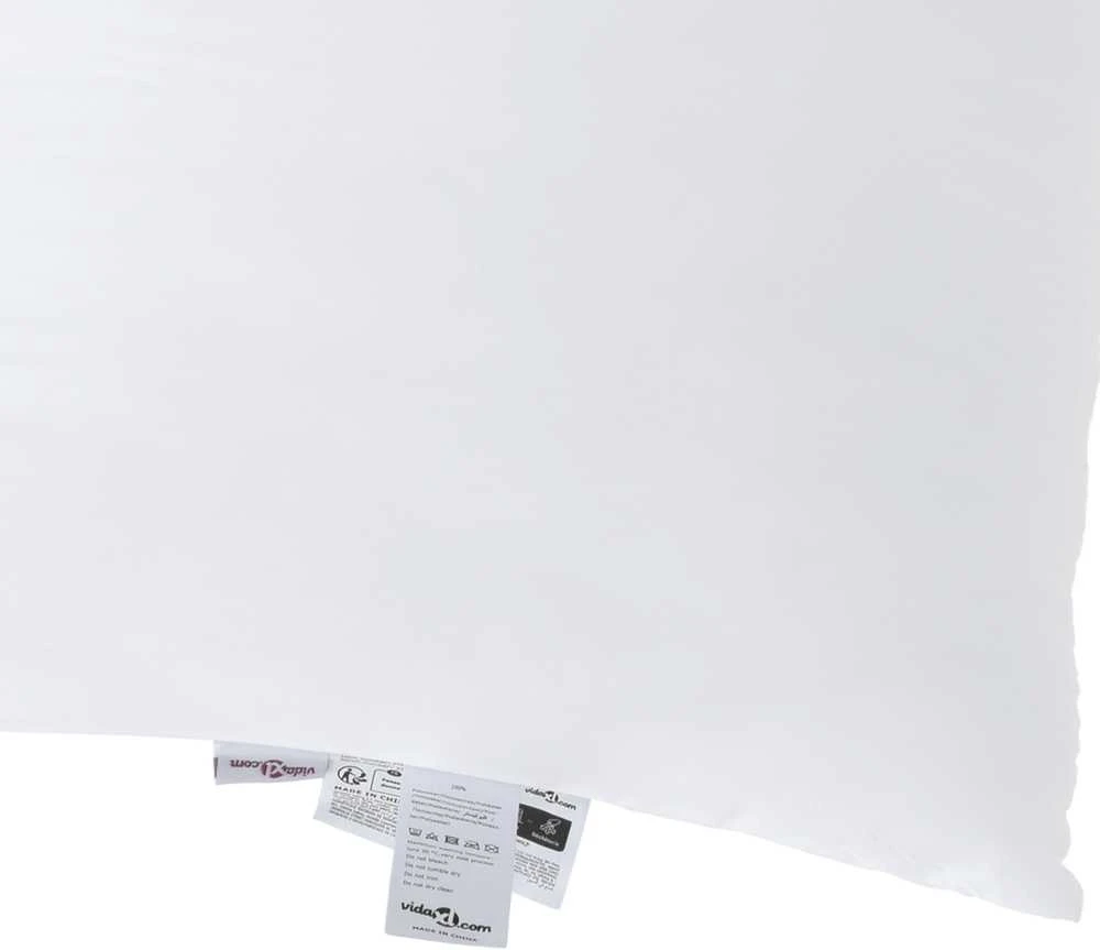 Antklodė su pagalvėmis su pagalve 3 vnt. Balta