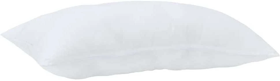 Antklodė su pagalve 3 vnt. Balta Mikropluoštas