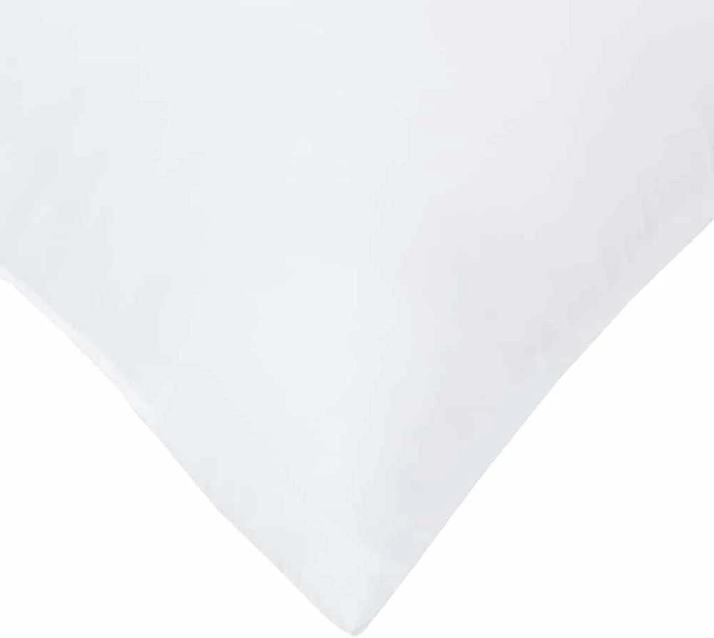 Antklodė su pagalvėmis su pagalve 3 pcs Balta