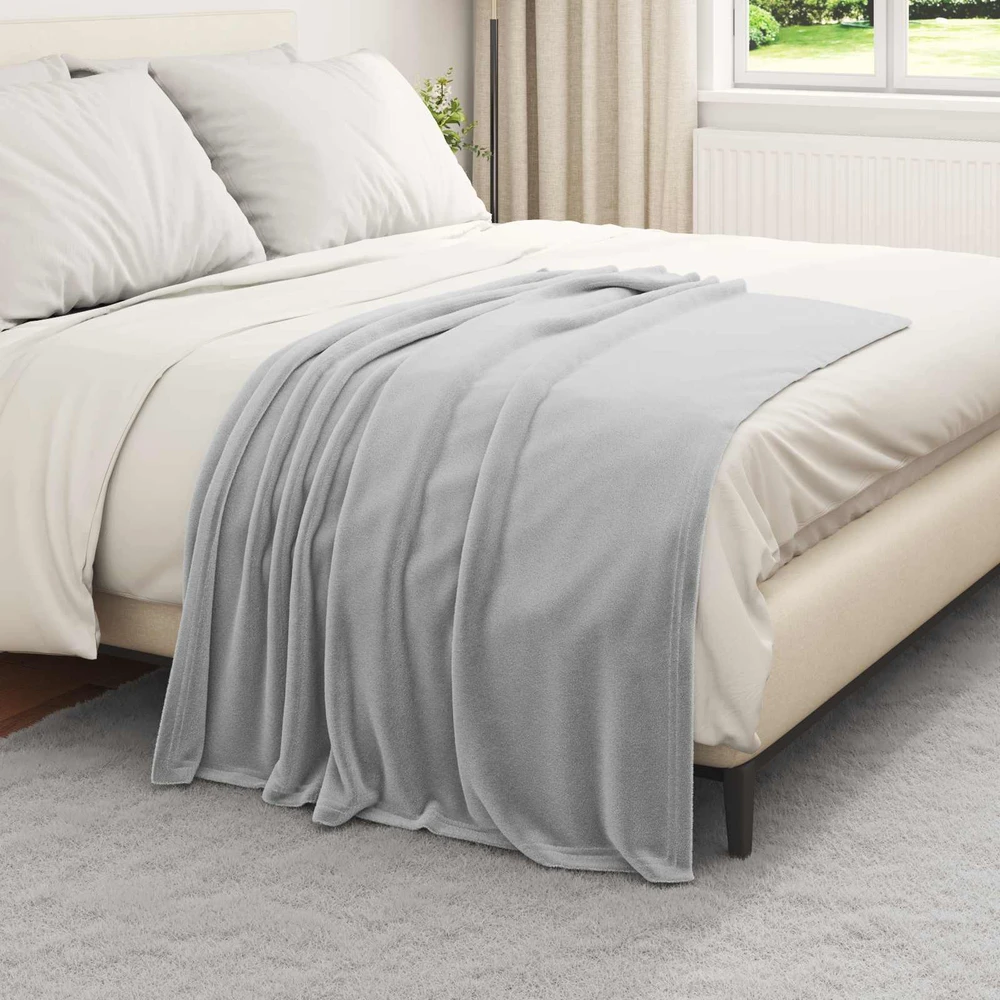 Antklodė Pilka 130 x 150 cm 0.51 kg Flysas