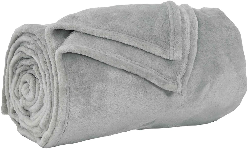 Antklodė Pilka 130 x 150 cm 0.51 kg Flysas