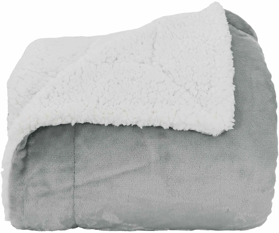 Antklodė Pilka 130 x 150 cm 1kg Flysas