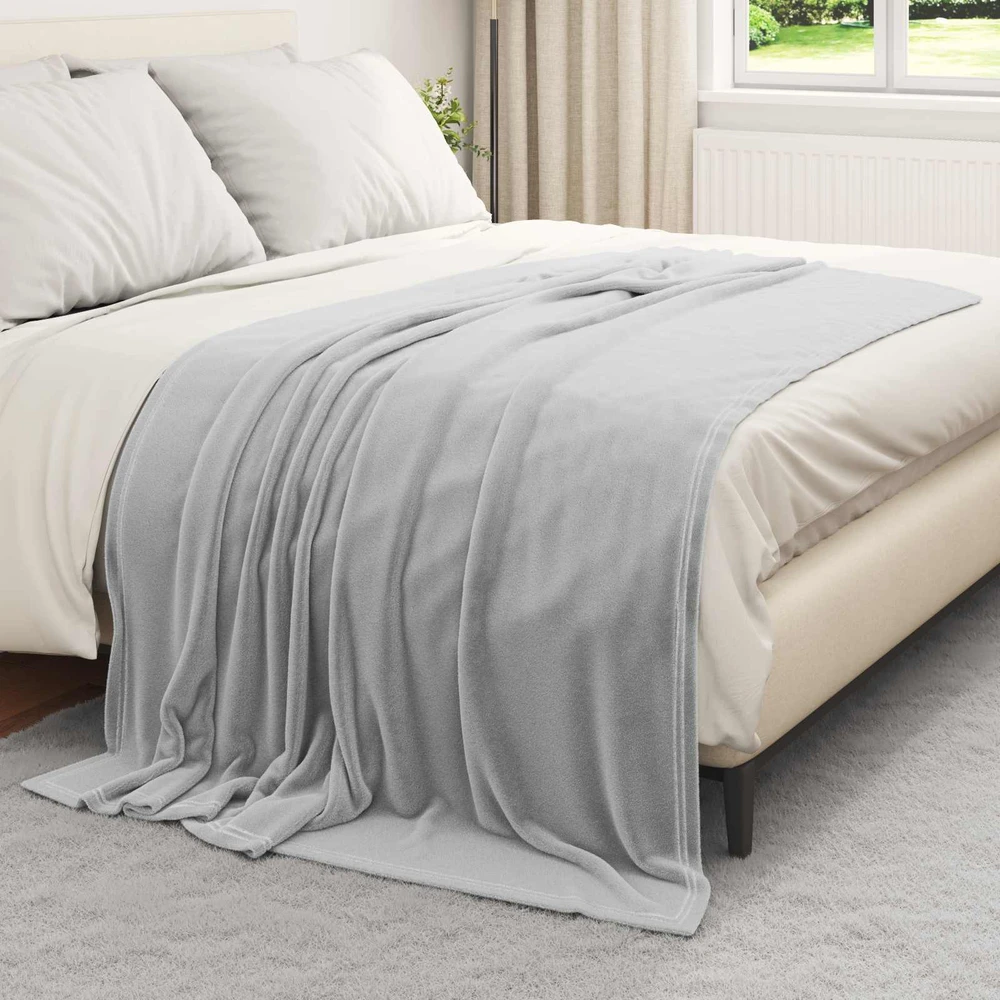 Antklodė Pilka 150 x 200 cm 0.78 kg Flysas