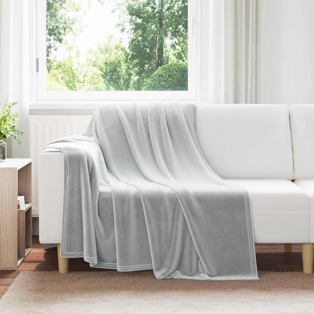Antklodė Pilka 150 x 200 cm 0.78 kg Flysas
