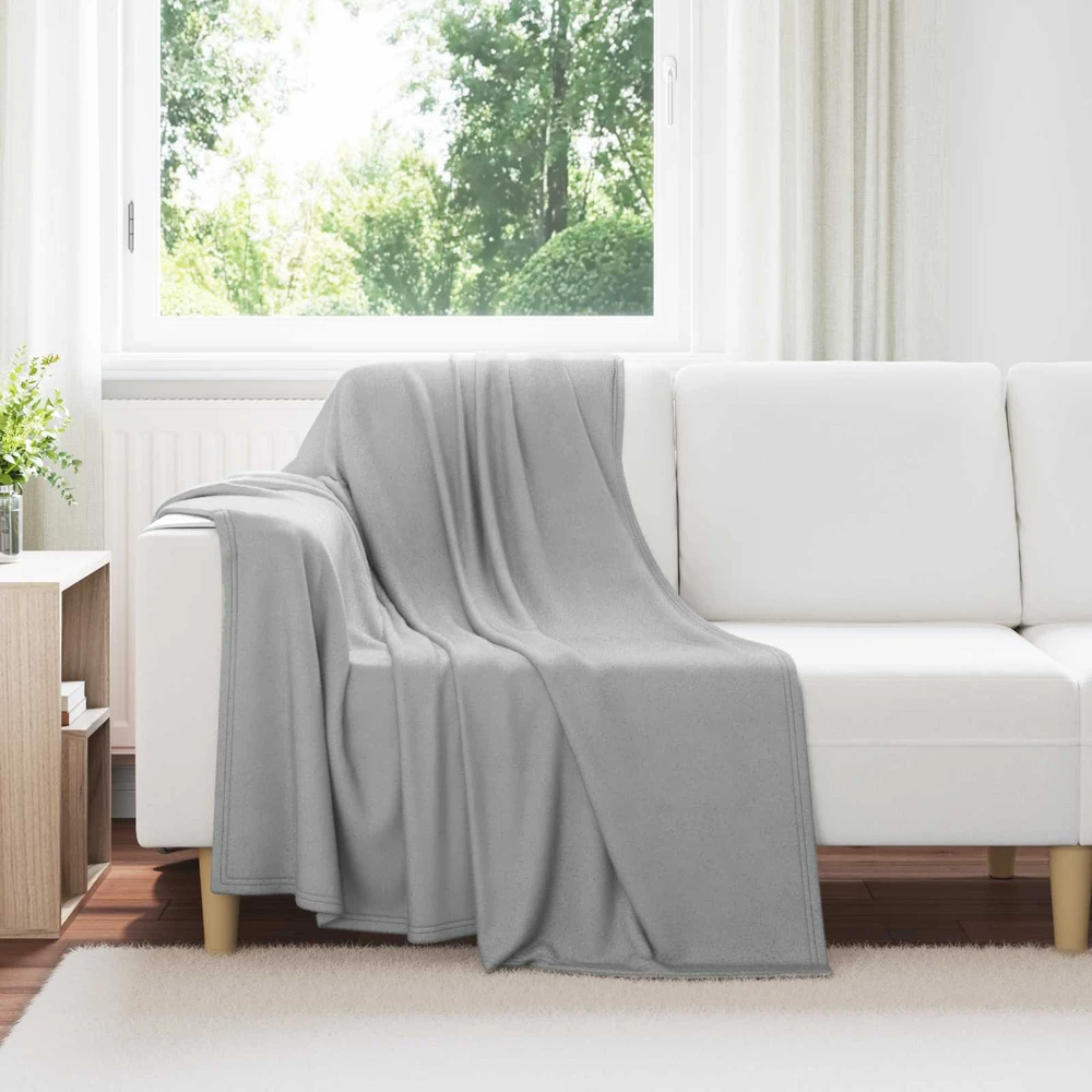 Antklodė Pilka 170 x 130 cm 0.33 kg Flysas