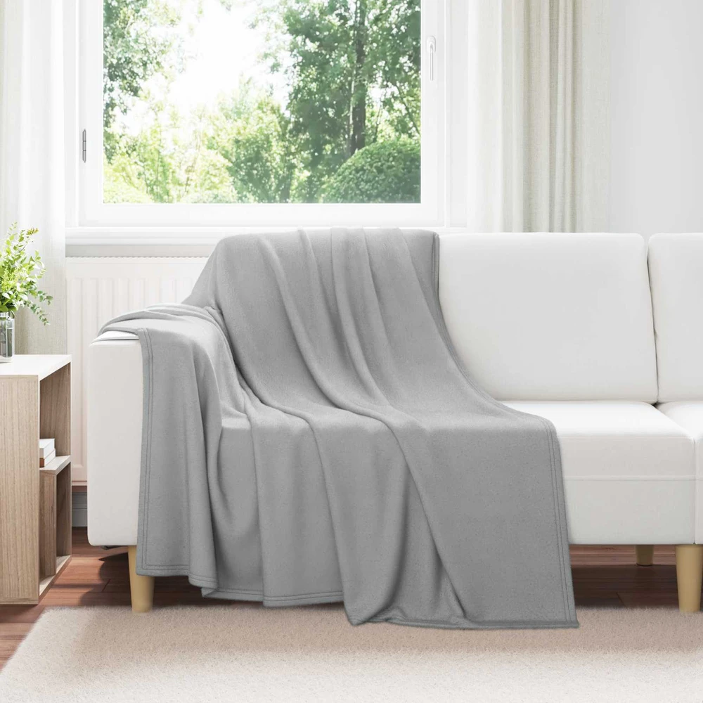Antklodė Pilka 200 x 150 cm 0.42 kg Flysas