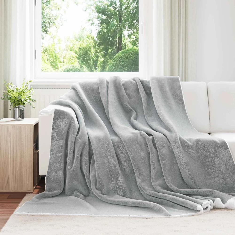 Antklodė Pilka 240 x 270 cm 3.17 kg Flysas