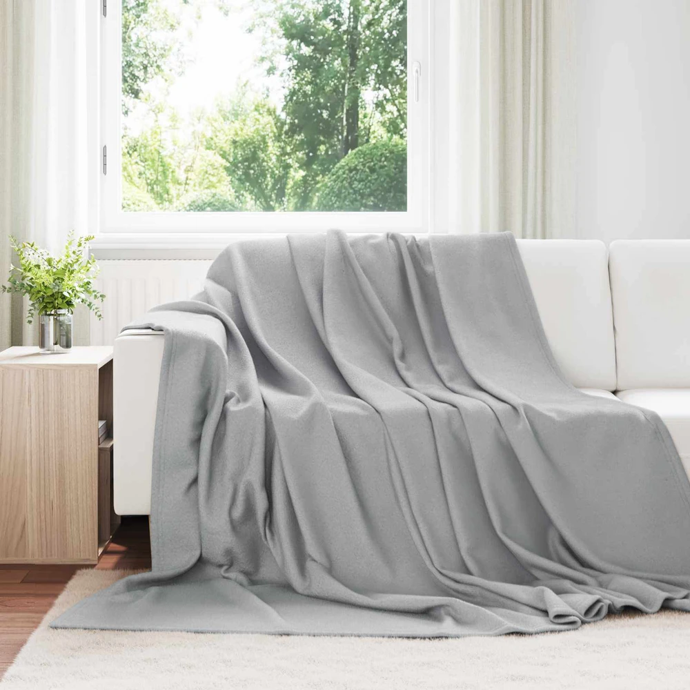 Antklodė Pilka 270 x 240 cm 0.86 kg Flysas