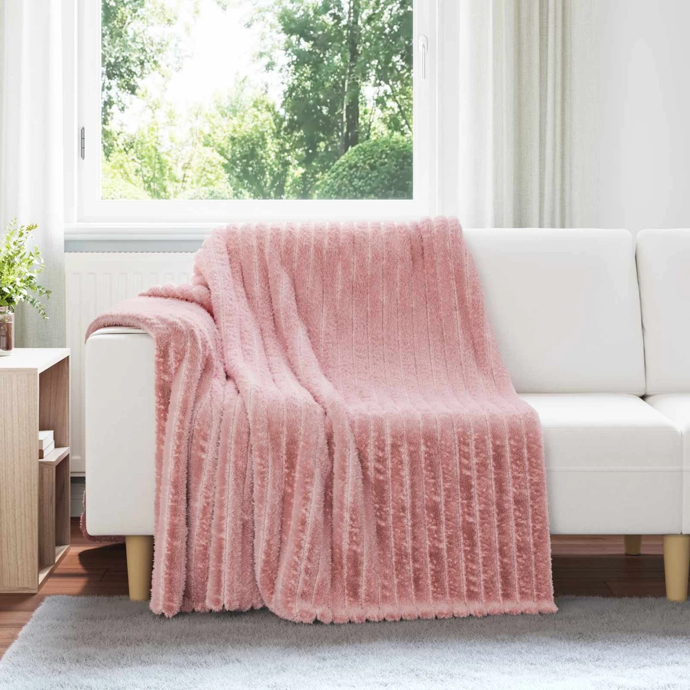Antklodė Rožinė 200 x 150 cm 0.8kg Flysas
