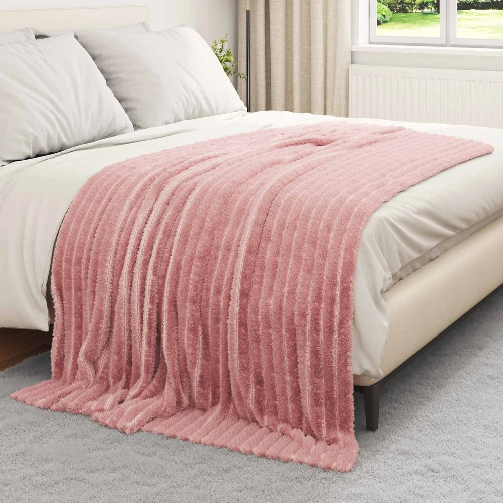 Antklodė Rožinė 200 x 150 cm 0.8kg Flysas