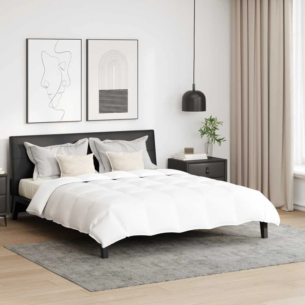 Antklodžių rinkinys su pagalve 3 vnt. Balta Plunksna