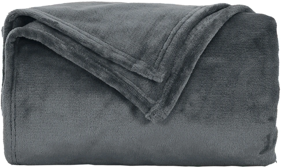 Antklodė Tamsiai pilka 130 x 150 cm 0.51 kg Flysas