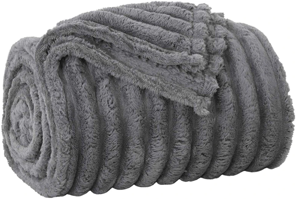 Antklodė Tamsiai pilka 150 x 130 cm 0.51 kg Flysas