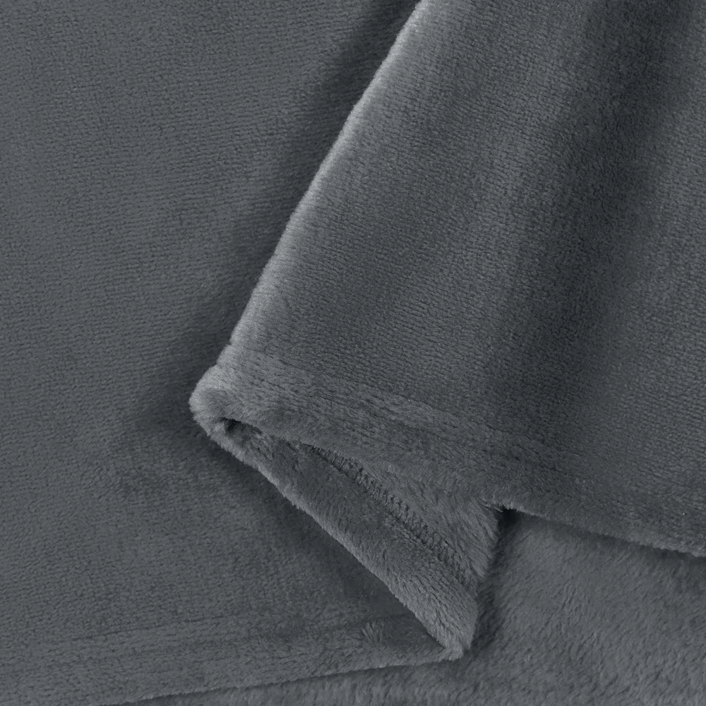 Antklodė Tamsiai pilka 150 x 200 cm 0.78 kg Flysas