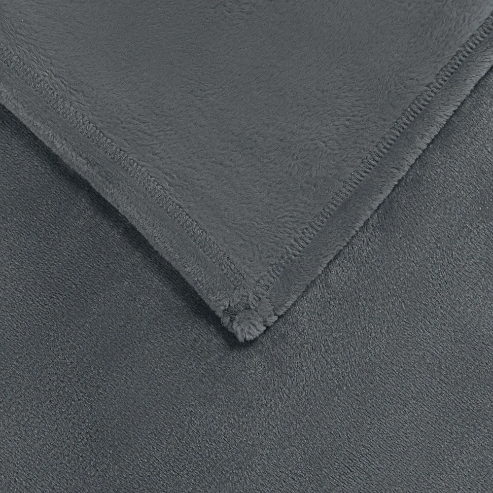 Antklodė Tamsiai pilka 150 x 200 cm 0.78 kg Flysas