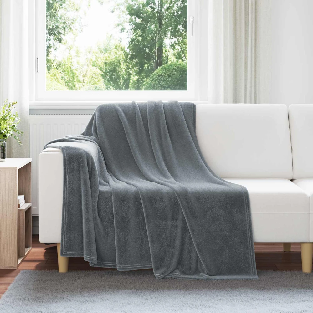 Antklodė Tamsiai pilka 150 x 200 cm 0.78 kg Flysas