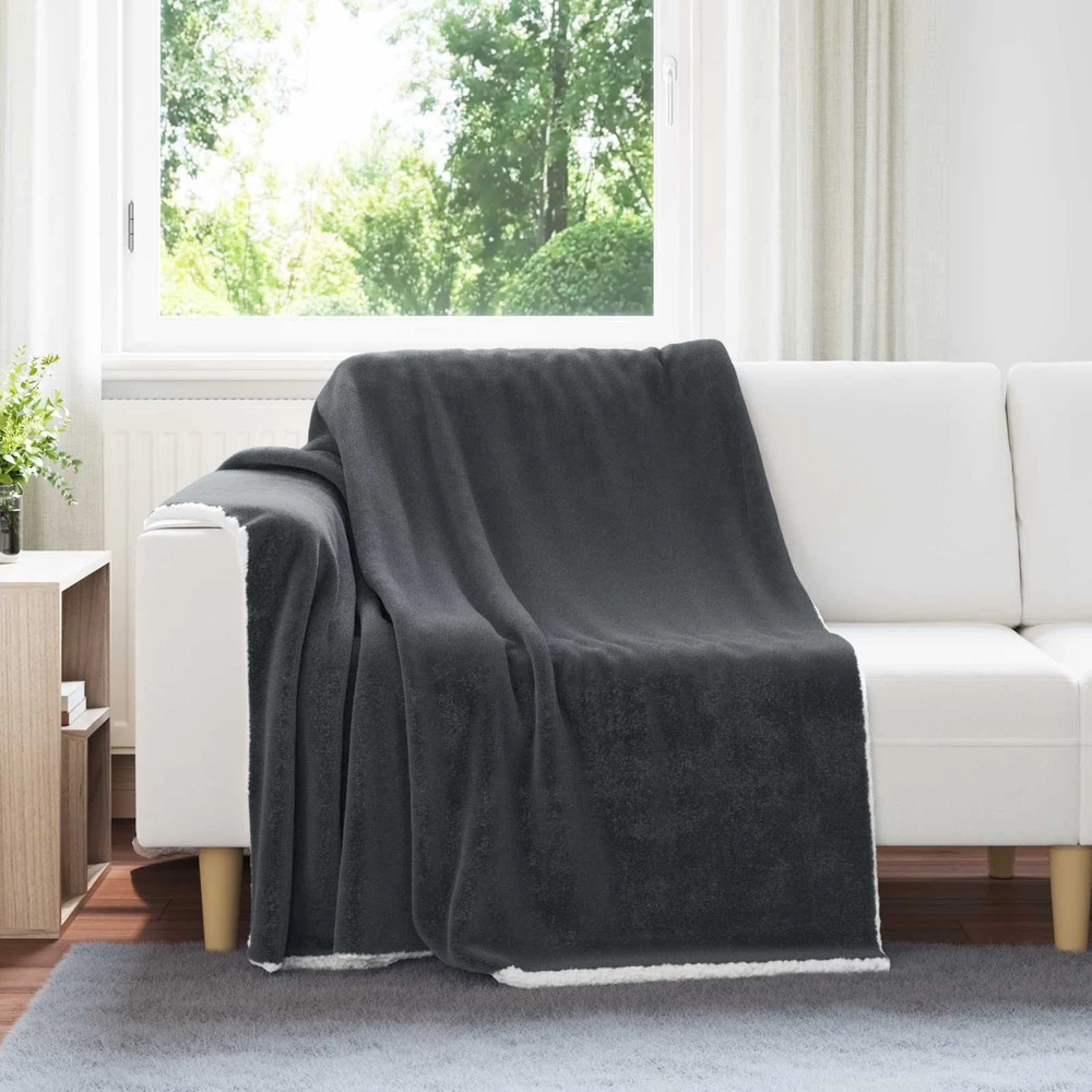 Antklodė Tamsiai pilka 200 x 150 cm 1,64 kg Flysas