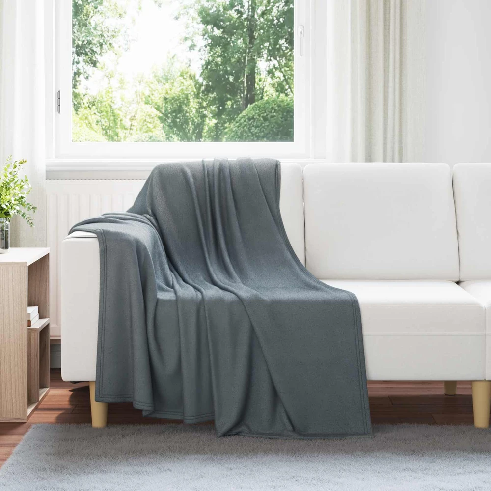 Antklodė Tamsiai pilka 170 x 130 cm 0.33 kg Flysas