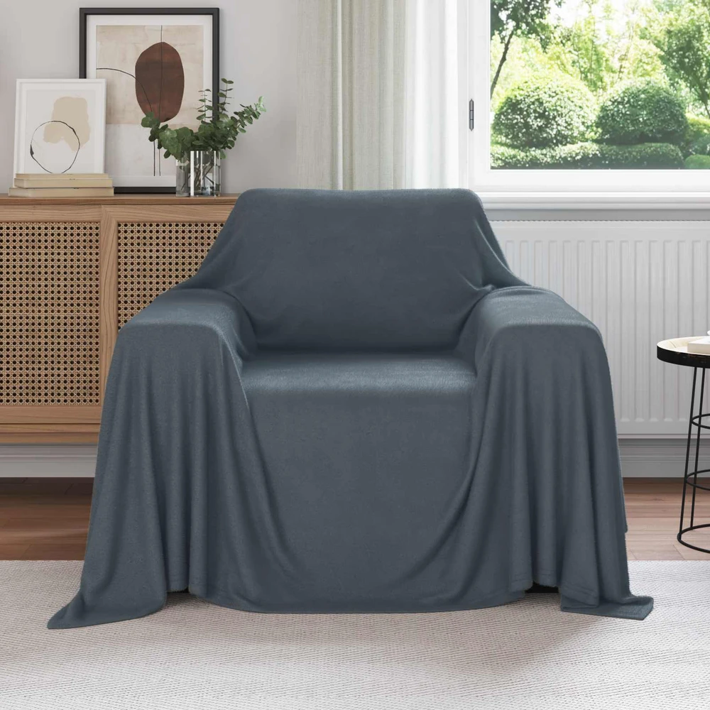 Antklodė Tamsiai pilka 210 x 140 cm 0.41 kg Flysas