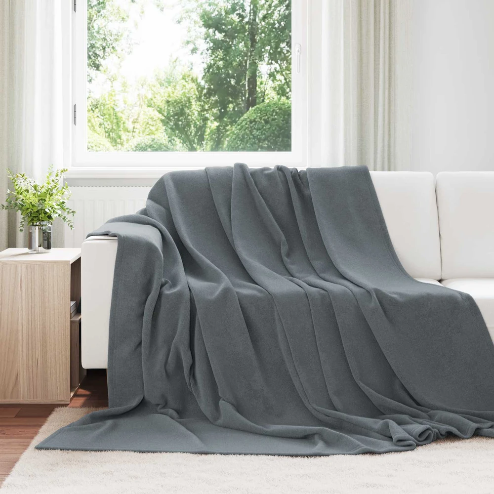 Antklodė Tamsiai pilka 270 x 240 cm 1,69 kg Flysas