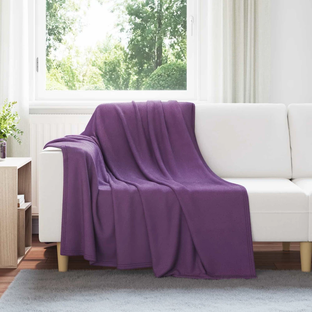Antklodė Violetinė 200 x 150 cm 0.42 kg Flysas
