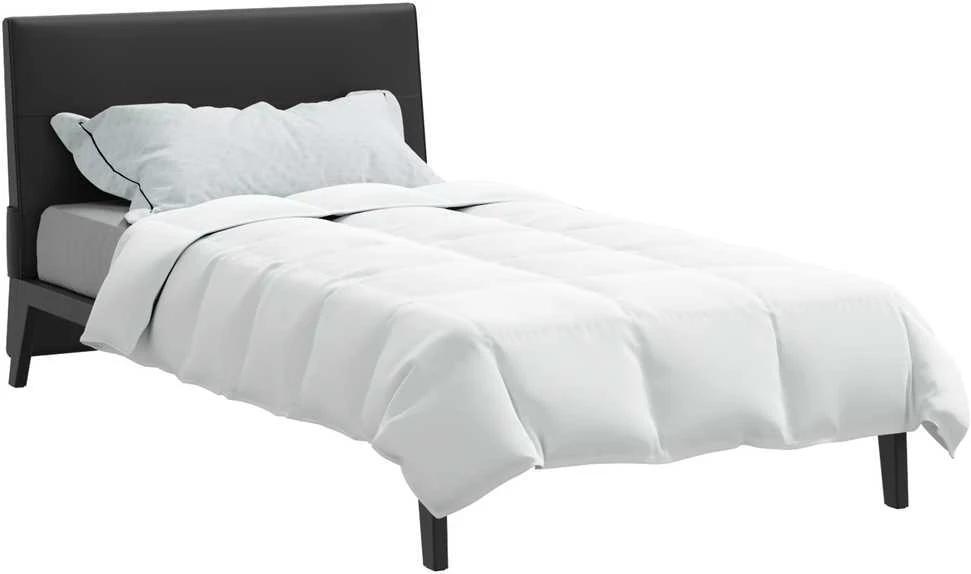 Antklodė 135 x 220 cm Pavasaris, Ruduo Plunksna Balta
