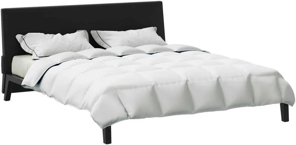Antklodė 200 x 200 cm Pavasaris, Ruduo Plunksna Balta