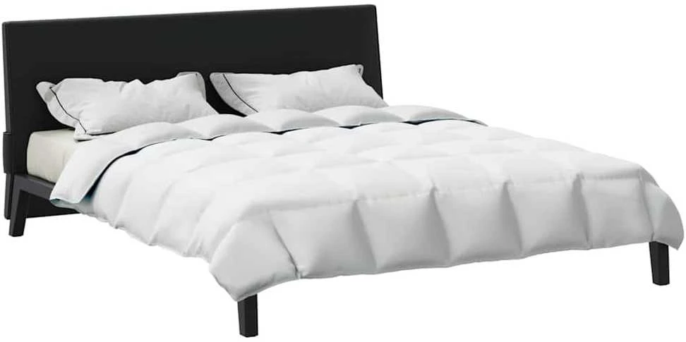 Antklodė 200 x 200 cm Pavasaris, Ruduo Plunksna Balta
