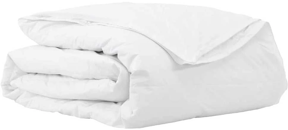 2-in-1 Antklodė Balta 240 x 220 cm Plunksna