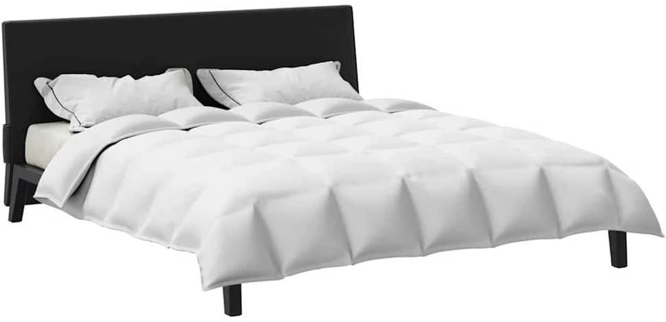 2-in-1 Antklodė Balta 240 x 260 cm Plunksna