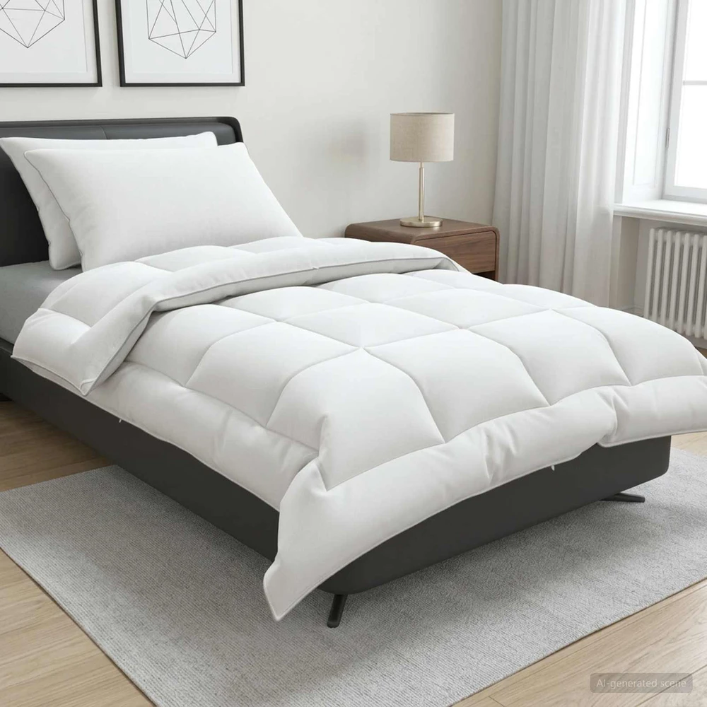 Antklodės ir pagalvių rinkinys 3 vnt. 135x220 cm 4 metų laikai