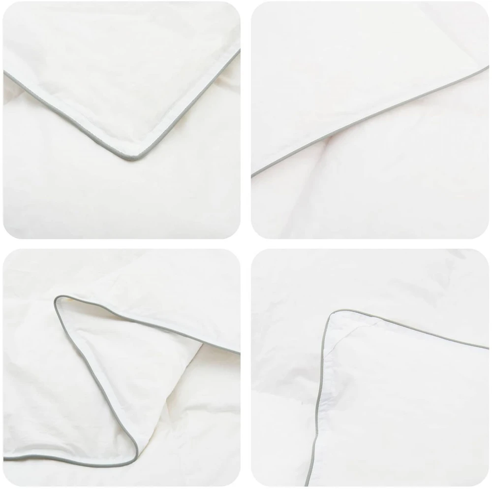 Antklodės ir pagalvių rinkinys 3 vnt. 155x220 cm Vasara 140 GSM