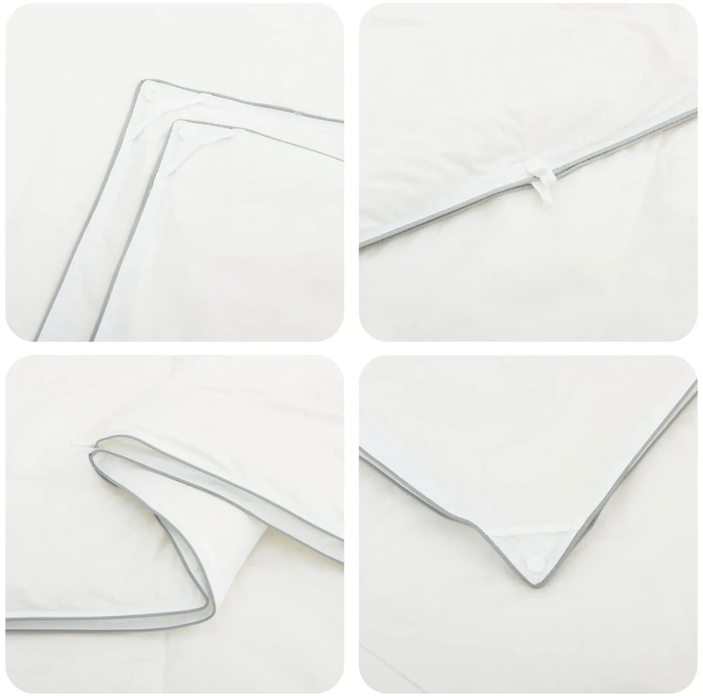 Antklodės ir pagalvių rinkinys 3 vnt. 155x220 cm 4 metų laikai