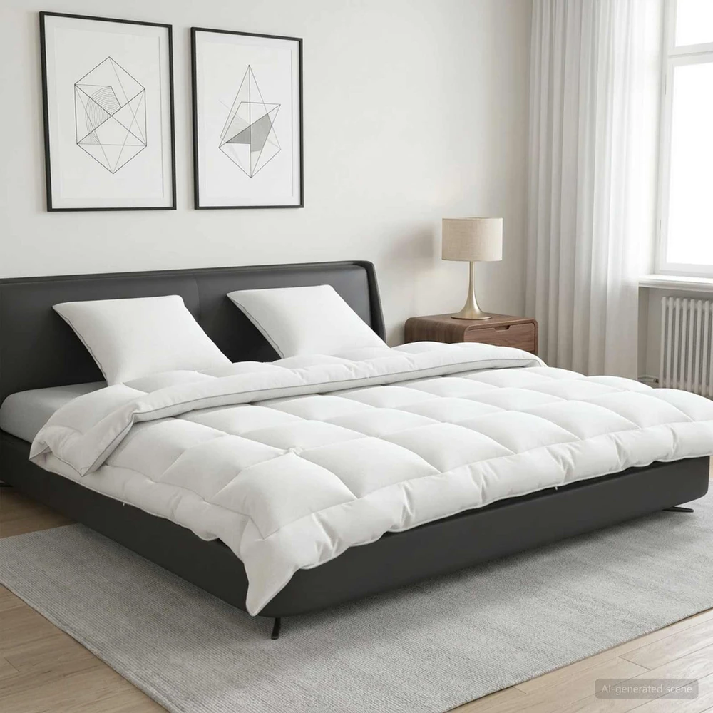 Antklodės ir pagalvių rinkinys 3 vnt. 200x200 cm 4 metų laikai