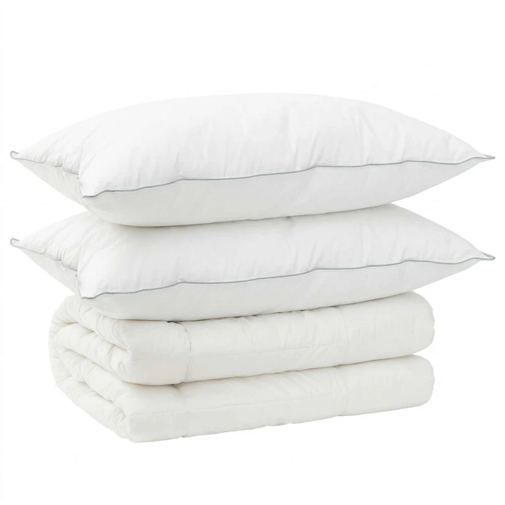 Antklodės ir pagalvių rinkinys 3 vnt. 200x220 cm 4 metų laikai