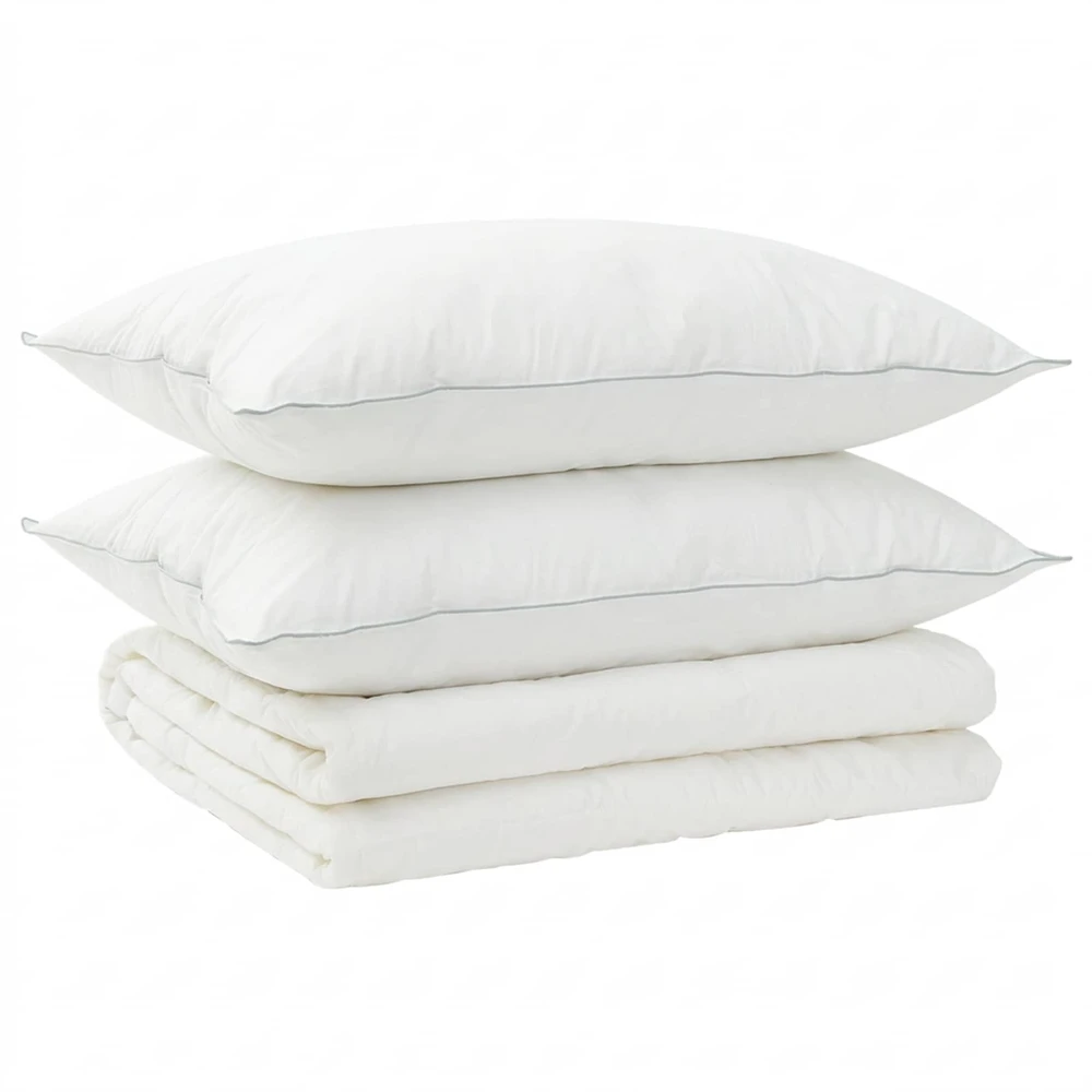 Antklodės ir pagalvių rinkinys 3 vnt. 200x240 cm Vasara 200 GSM