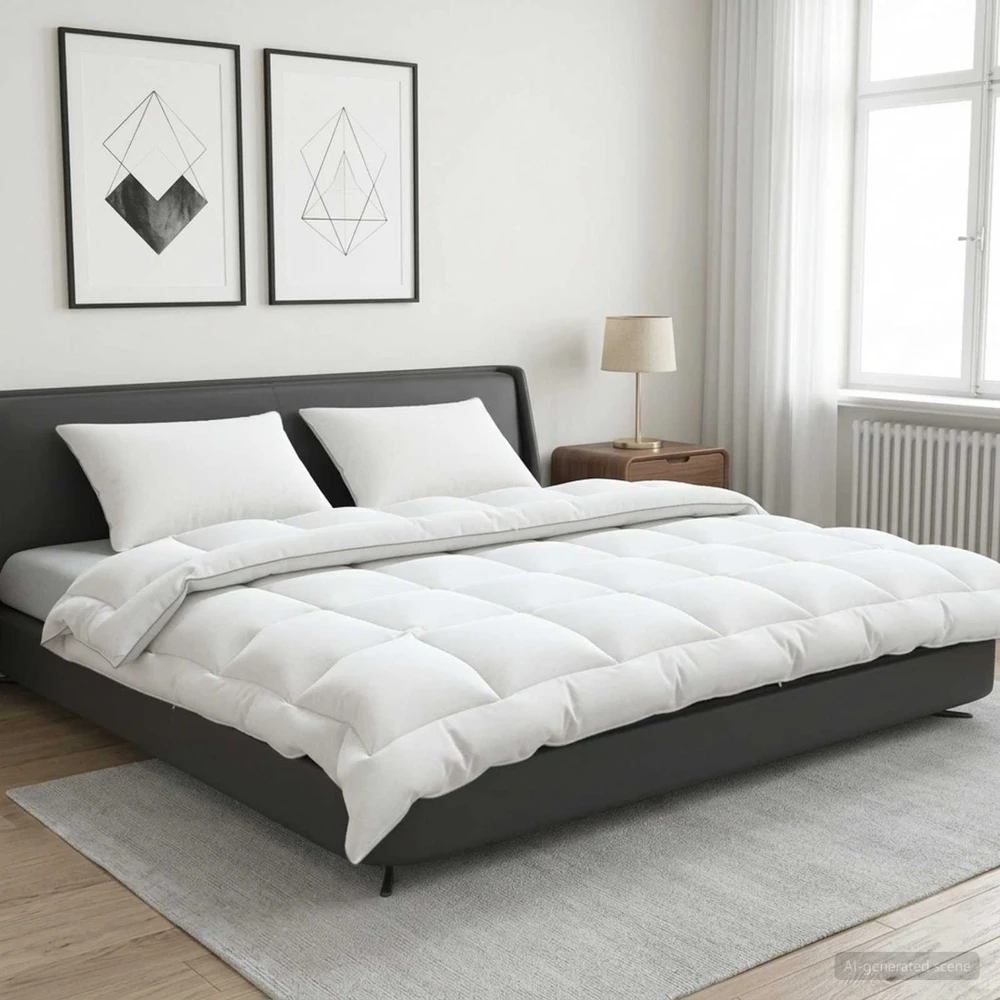 Antklodės ir pagalvių rinkinys 3 vnt. 200x240 cm 4 metų laikai
