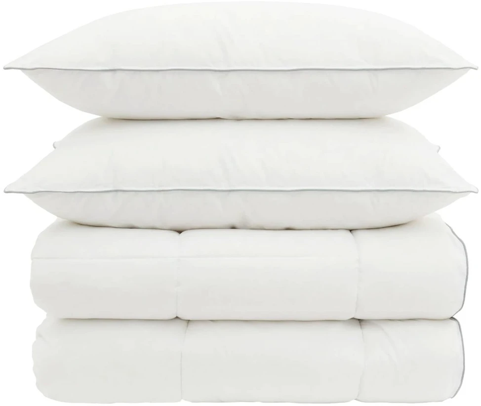 Antklodės ir pagalvių rinkinys 3 vnt. 220x240 cm 4 metų laikai