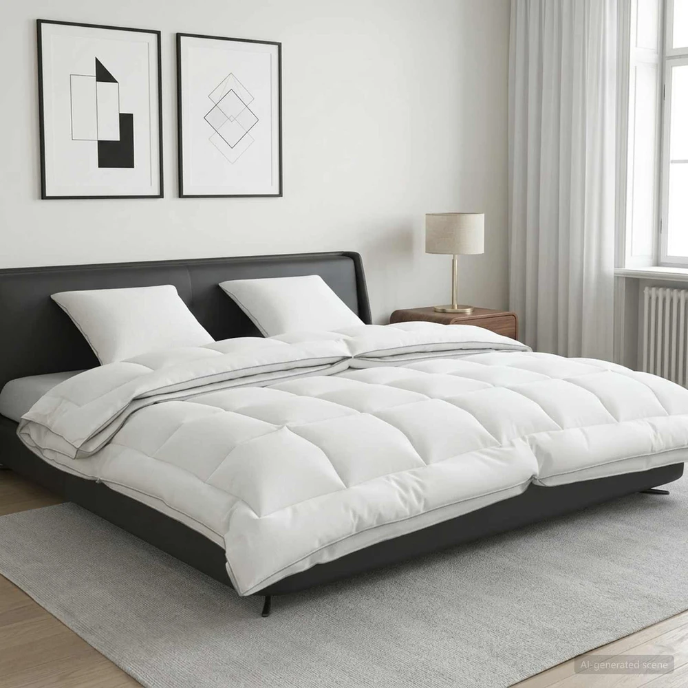 Antklodės ir pagalvių rinkinys 3 vnt. 220x260 cm 4 metų laikai