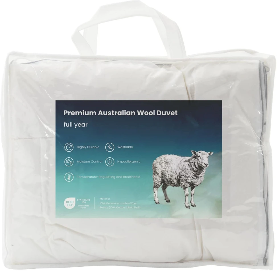 Antklodės ir pagalvių rinkinys 3 vnt. 220x260 cm Žiema 450 GSM