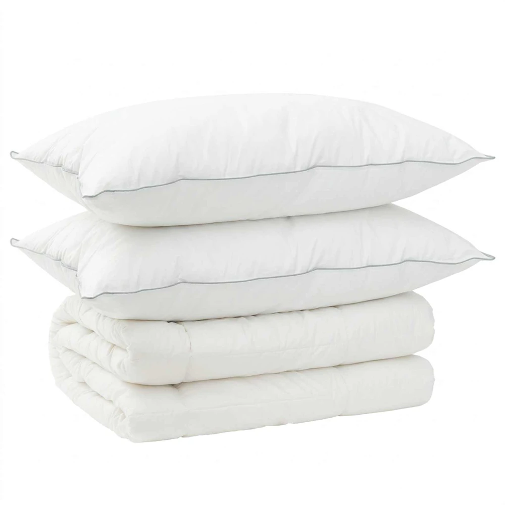 Antklodės ir pagalvių rinkinys 3 vnt. 240x260 cm 4 metų laikai