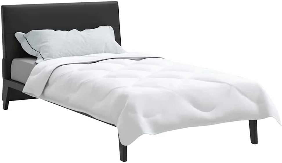 2-in-1 Antklodė 200 x 155 x 10 cm Žiema Poliesteris Balta
