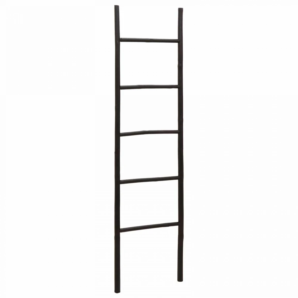 Antklodžių Lenta Juoda 40 x 150 cm Bambukas